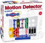 Snap Circuits Electronics Motion Detector Mini Kit | Build Motion Projects with Snap-Together Electronic Components | 12 Projects | Electronics Exploration Kit | Great STEM Product