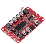 Davitu Module Board Amplifier Board - 3pcs YDA138 bluetooth Digital Amplifier Board 3.5mm Audio Class D Stereo 2 Channel Power