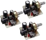 Harilla 3 Pieces LM386 Mini Amplifier Board, 5V 12V Power Amplifier Kits