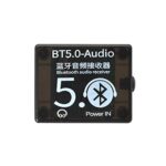 Anncus Mini DIY Bluetooth Audio Receiver Board Bluetooth 5.0 MP3 Lossless Decoder Board Wireless Stereo Music Module 3.7-5V - (Color: BT5.0 with Box)