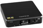 Topping D50s Bluetooth5.0 USB DAC HiFi Audio Decoder XMOS XU208 2 x ES9038Q2M DSD512 32Bit/768kHz USB/Opt/Coax(Black)