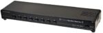 Monoprice 108230 8-Channel Speaker Selector - Black With Impedance Matching Protection, Up To 200 Watts Per Ch. Perfect for Home Theater Audio