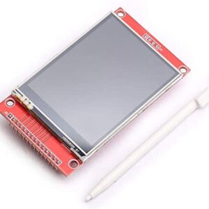 DEVMO ILI9341 2.8" SPI TFT LCD Display Touch Panel 240X320 Module with PCB 5V/3.3V STM32 with Touch