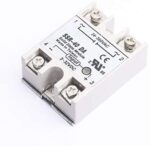 DEVMO SSR-40DA Solid State Relay DC-AC 3-32VDC 24-380VAC for Temp Controller Tool