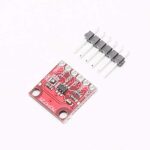 DEVMO MCP4725 I2C DAC Breakout Module 12Bit Resolution I2C DAC Development Board 2.7V to 5.5V Supply with EEPROM Compatible with Ard-uino Raspberry Pi