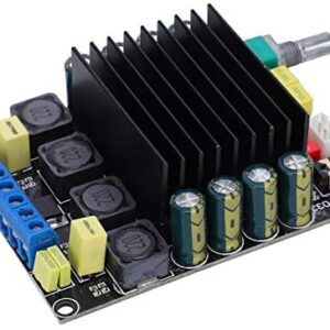 Amplifier Board, TDA7498 DC 12‑36V 2x100W High Power Digital Amplifier Module, Vehicle Electronics Components, with Protection Functions, for Filter Noise, Filter Signals, Stabilize Current