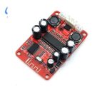 Bluetooth Digital Power Amplifier Board 2 x15w Bluetooth Speaker with Amplifier Suction a top Plate Bluetooth V2.0 10~24VDC