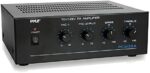 Pyle PCM30A 60 Watts Power Amplifier with 25 and 70 Volt Output