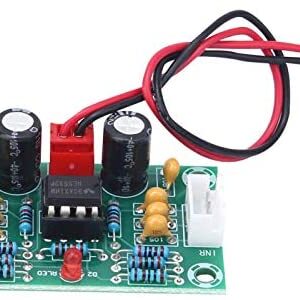 Denkerm Digital Power Amplifier Board, Stereo DC 12-30V Preamplifier Kit, XH-A902 1.65X0.91Inch for Amp Speaker Car Audio Amplifier Replacement