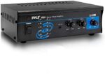 Pyle 2x120 Watt Home Audio Speaker Power Amplifier - Portable Dual Channel Surround Sound Stereo Receive