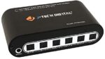 J-Tech Digital Premium Quality SPDIF TOSLINK Converter (4 in 2 Out Optical)