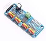 DEVMO PCA9685 16 Channel 12-bit PWM Servo Motor Driver I2C IIC Interface Shield Module Compatible with Servo Ar-duino Raspberry Pi