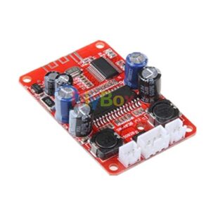 TDA8932 2X15W Dual-Channels Wireless Bluetooth Audio Digital Amplifier Board for Modified Ceiling Mounted Bluetooth Speaker