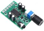 DollaTek 2x10W 12V Digital Power Amplifier Board Audio Amplifier Board Homemade Speaker