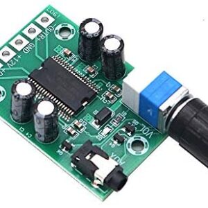 DollaTek 2x10W 12V Digital Power Amplifier Board Audio Amplifier Board Homemade Speaker