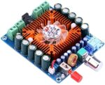 DollaTek TDA7850 Digital Audio Power Amplifier Ampli Board HiFi Stereo Audio Amplify 50Wx4 Channel DC 12-16V AMP Board with Cooling Fan for Sound System Car Home Speaker Computer Speaker Kit