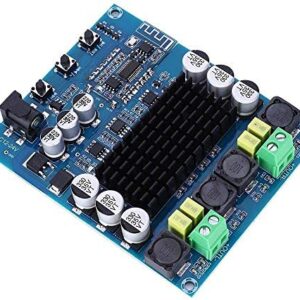 DollaTek XH-A304 Digital Power Amplifier Board TPA3116D2 High-Power Dual-Channel AMP Board Bluetooth 5.0 DC 12-24V