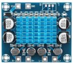 Class D 2 Channels HD Digital Audio Power Amplifier Board mp3 amp Module 12V24V Dual Channel 30W+30W