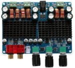 DollaTek TPA3116 2x50W + 100W 2.1 Dual Channel Power Amplifier Channel Digital Subwoofer Power Amplifier Board DC 12V-26V