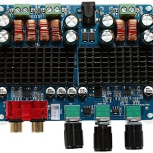 DollaTek TPA3116 2x50W + 100W 2.1 Dual Channel Power Amplifier Channel Digital Subwoofer Power Amplifier Board DC 12V-26V