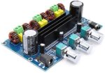 TPA3116D2 2.1 Channel Digital Power Amplifier Board Bluetooth 5.0 amp 100W+250W w/AUX