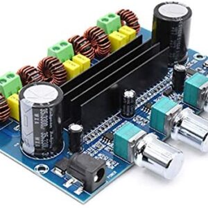 TPA3116D2 2.1 Channel Digital Power Amplifier Board Bluetooth 5.0 amp 100W+250W w/AUX