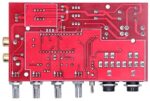 Fdit Amplifier Board, Digital Preamplifier Amplifier Components, Volume Tone Control Stereo Interface for Microphone Home Theater System