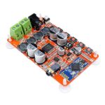 2x25W Bluetooth 4.0 Power Amplifier TDA7492P 2 CH Digital Stereo Power Amplifier Board Auto Pair AUX for Car Home Theater Stage