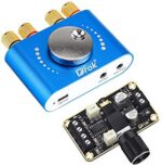 DROK 5W+5W Amplifier and 50W+50W Blue~Tooth Amplifer Bundle