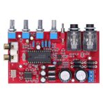 Pre‑Amplifier Module, YJ0026‑OK Amplifier Board AC Pre‑Amplifier Board, Double‑Sided Board 12V-15V Dual Voltage Home Theater System for Microphone