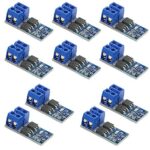 XINGYHENG 10Pcs High Power 5-36V 400W MOS Field Effect Transistor Trigger Switch Driver Module Regulator Electronic Switch Control Board DC Motor Speed Controller