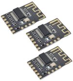 HiLetgo 3pcs M18 Wireless Bluetooth MP3 Audio Receiver Board BLT 4.2 mp3 Lossless decoder Bluetooth 4.2 Audio Receiver Board Wireless Stereo Sound Module