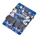 ModuleFly TPA3118 2x30W 8-26V DC Stereo Bluetooth Digital Amplifier Board AUX Audio Input 3.5mm Earphone seat for Speakers D3-001