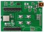 Raytac MDBT50Q-DB-33 Nordic nRF52833 Module (MDBT50Q-512K / Chip Antenna / 42 GPIO) Evaluation Board Dev Kit DK Bluetooth Zigbee Thread ANT+ BT5.2 BT5 FCC IC CE Telec KC RCM SRRC Demo Board