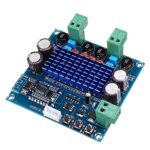 DollaTek XH-A308 Wireless Bluetooth 5.0 TPA3116D2 Digital Power Amplifier Board 2x50W Stereo Audio 12V 24V AMP Module