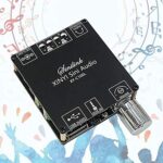 chengzui Bluetooth Board Module for Amplifier 3.5mm AUX Board Amp 2 Wireless 100W+100W for Sound Speaker