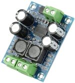 60W DC10-24V TPA3118 Subwoofer Amplifier Board, Mini Digital Audio Power Amplifier Module, Mono Channel Stereo Audio Amplifier Board