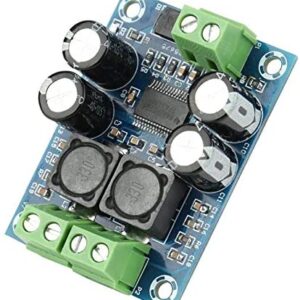 60W DC10-24V TPA3118 Subwoofer Amplifier Board, Mini Digital Audio Power Amplifier Module, Mono Channel Stereo Audio Amplifier Board