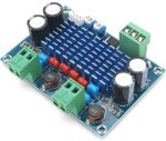 WINGONEER XH-M572 120W Ultra Power TPA3116D2 Digital Amp Audio Amplifier Board Module DC 5-28V