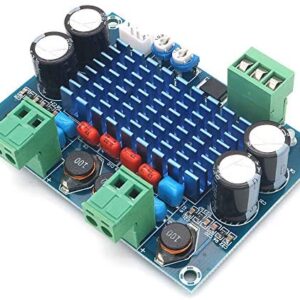 WINGONEER XH-M572 120W Ultra Power TPA3116D2 Digital Amp Audio Amplifier Board Module DC 5-28V