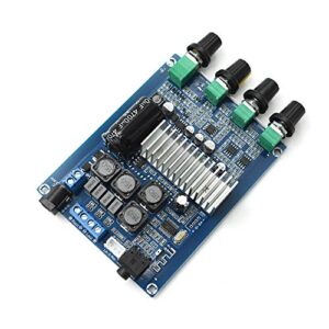 ModuleFly TPA3116 Bluetooth 4.2 Digital Amplifier Board 50W2 2.0 Channel Audio Amplificador with Volume Adjustment DC12-24V A8-017