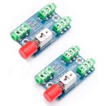 Hailege 2pcs Audio Switching Board 3.5mm Audio Input A/B Optional Output Audio Switch Module