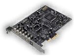 Creative Sound Blaster Audigy PCIe RX 7.1 Sound Card with High Performance Headphone Amp