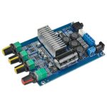 TPA3116 Bluetooth 4.2 Digital Amplifier Board 50W2 Dual Channel 2.0 Audio Amplificador with Volume Adjustment DC12-24V