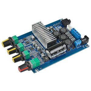 TPA3116 Bluetooth 4.2 Digital Amplifier Board 50W2 Dual Channel 2.0 Audio Amplificador with Volume Adjustment DC12-24V