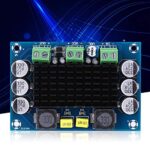 Oumefar Power Amplifier Board Digital Amplifier Board AMP Module Audio Accessory Mono Sound-Channel 26V 100W TPA3116D2