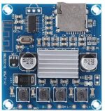 Digital Amplifier Module, DC12-24V 15W+15W Durable Dual Channel Amplifier Board Support Memory Card Bluetooth